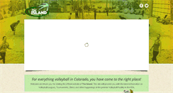 Desktop Screenshot of islandbeachvolleyball.com